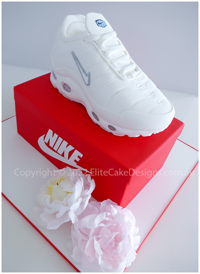 Nike Air Max Plus Shoe Novelty Birthday Cake in Sydney